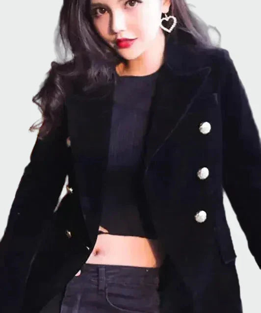 Blazer em corte perfeito