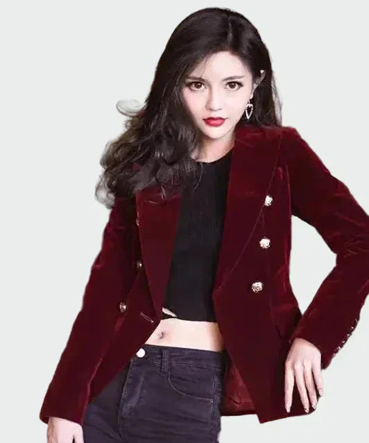 Blazer em corte perfeito