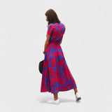Roza Lilija - Boho Chic Obleka
