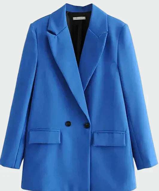 Casaco Oversized com Linha Moderna