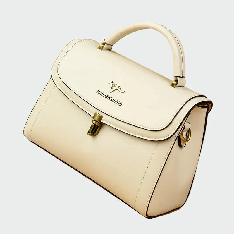 Saco de ombro elegante atemporal