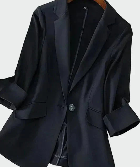 Blazer em linha moderna