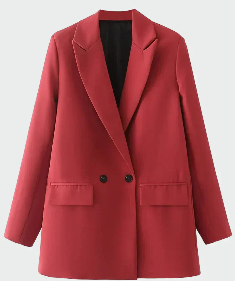 Casaco Oversized com Linha Moderna