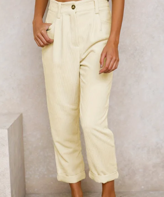 Claudia | Pantalón Casual Atemporal