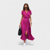 Roza Lilija - Boho Chic Obleka