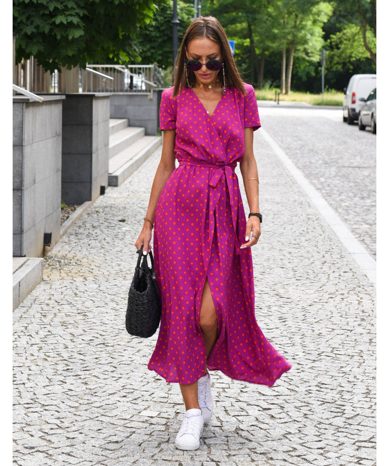 Amélia - Vestido Midi Floral