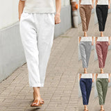 Marina | Pantalones Amplios con Bolsillos