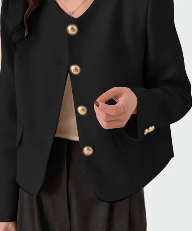 Blazer em linha elegante