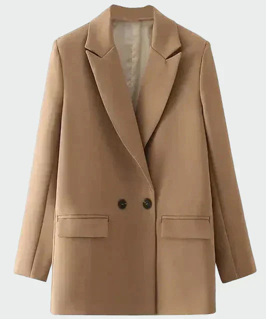 Casaco Oversized com Linha Moderna
