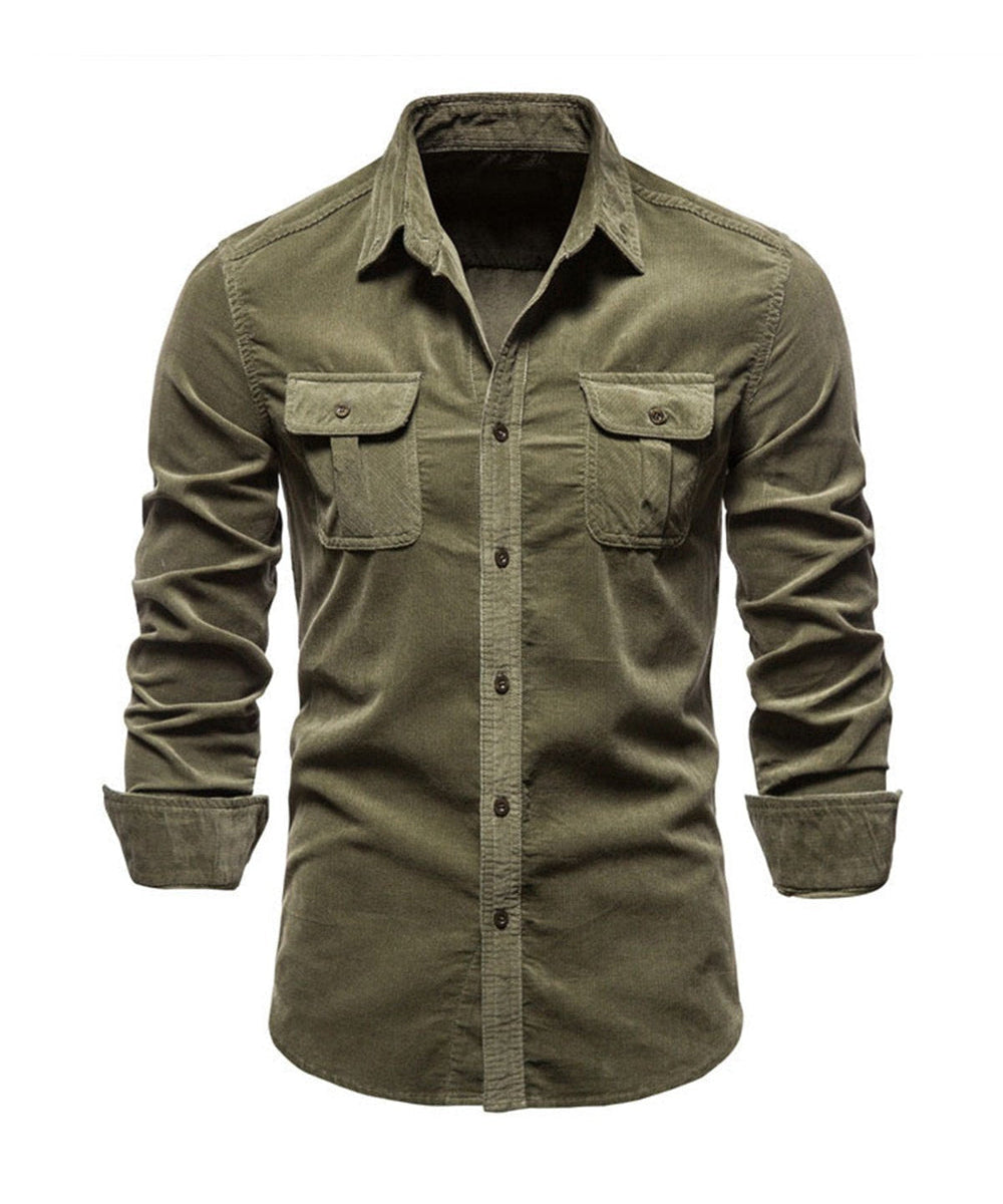 Camisa - Mistura Respirável Longa