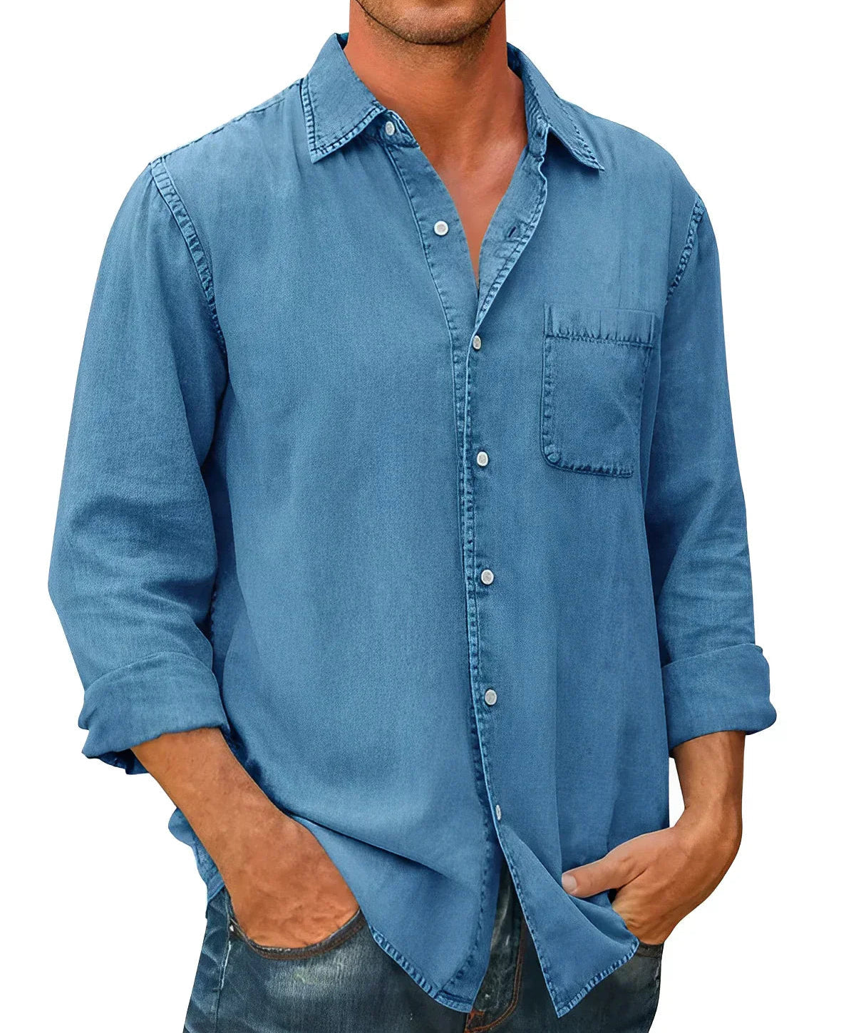 Camisa - Mistura Respirável Relaxada