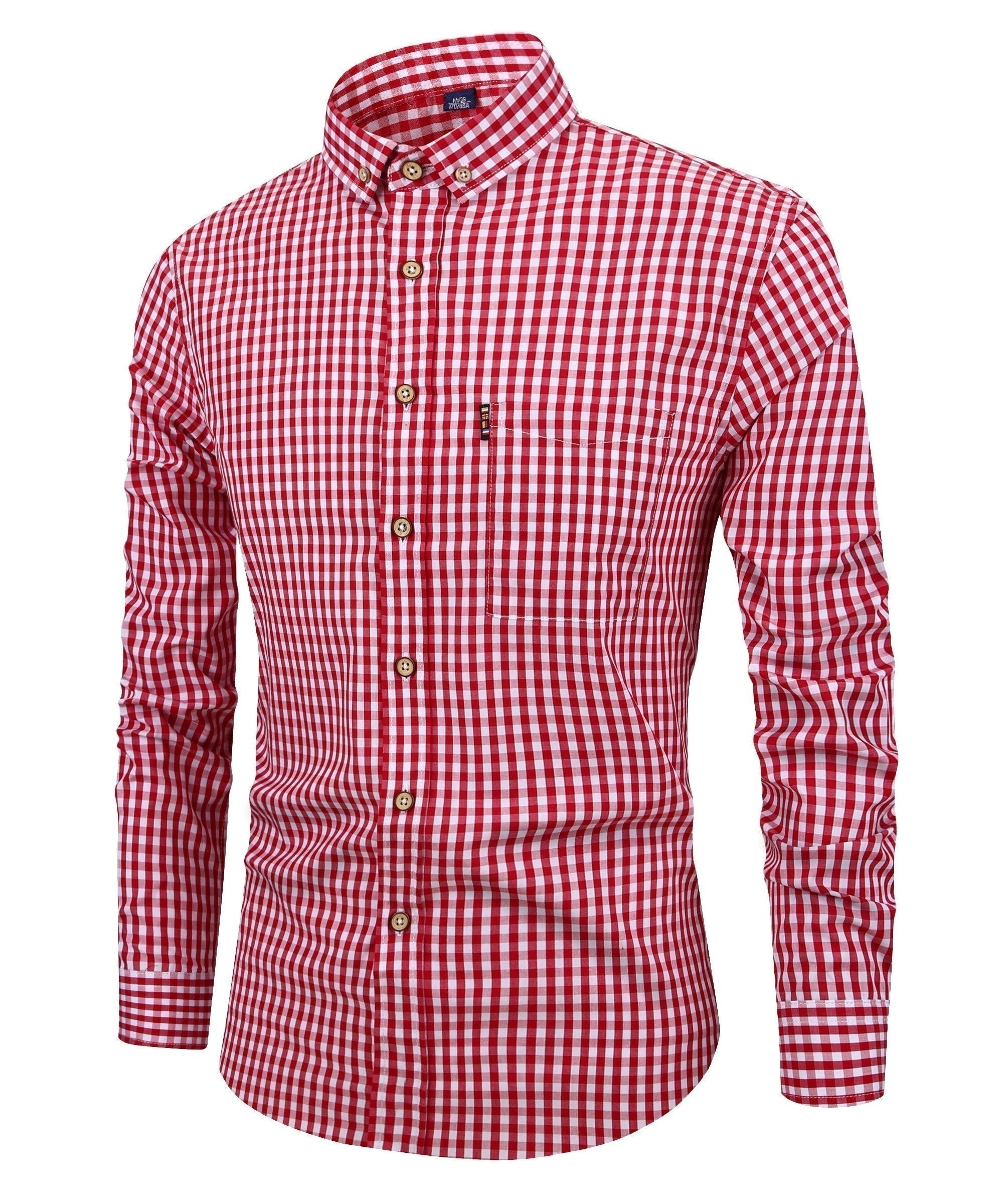 Camisa - Xadrez Mistura Suave