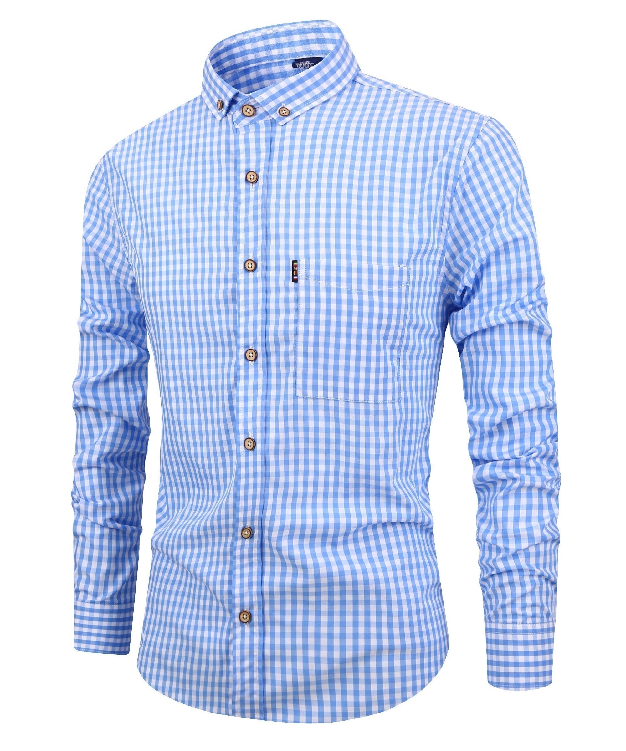 Camisa - Xadrez Mistura Suave