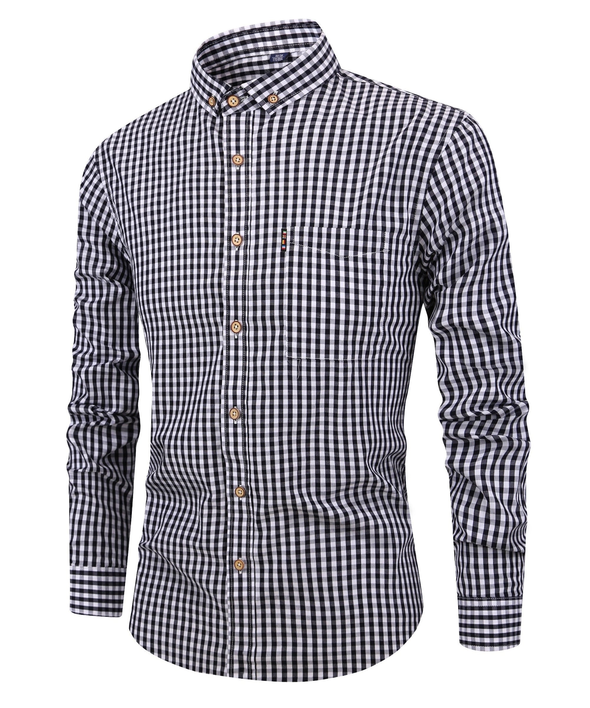 Camisa - Xadrez Mistura Suave