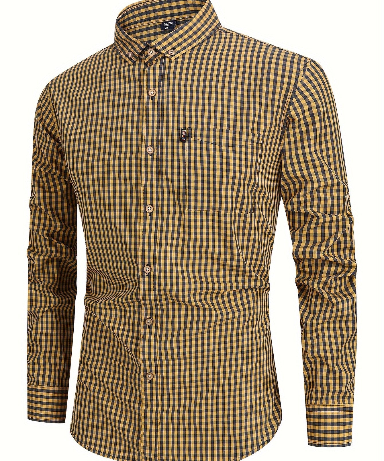Camisa - Xadrez Mistura Suave