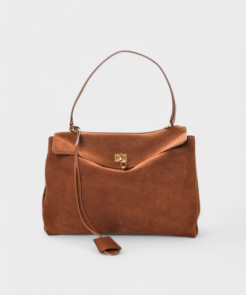 Gabriela - Bolsa em camurça