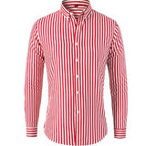 Overshirt srajca Soft Blend - Črtasta
