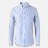 Overshirt srajca Soft Blend - Črtasta