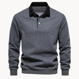 Pulover Polo Soft-Blend - Fleksibilen