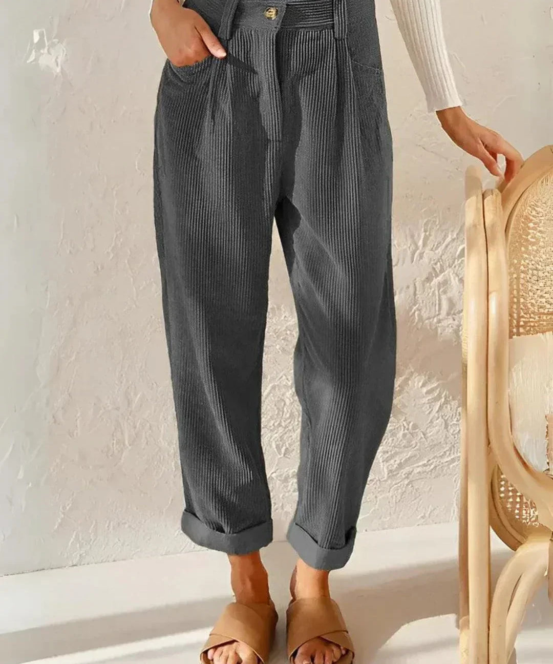 Claudia | Pantalón Casual Atemporal
