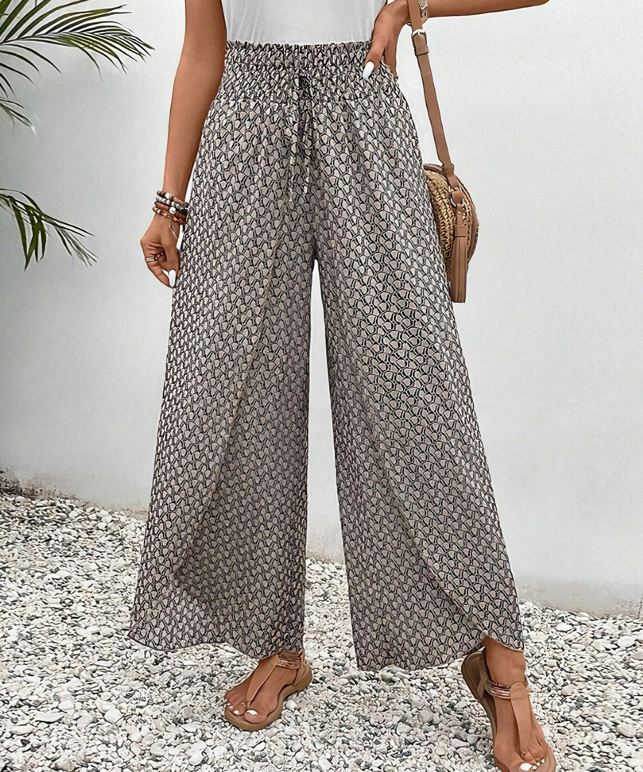 Camila | Pantalón Ancho Relajado