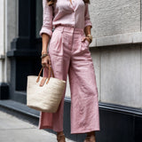 Isadora - Casual Chic videz v roza