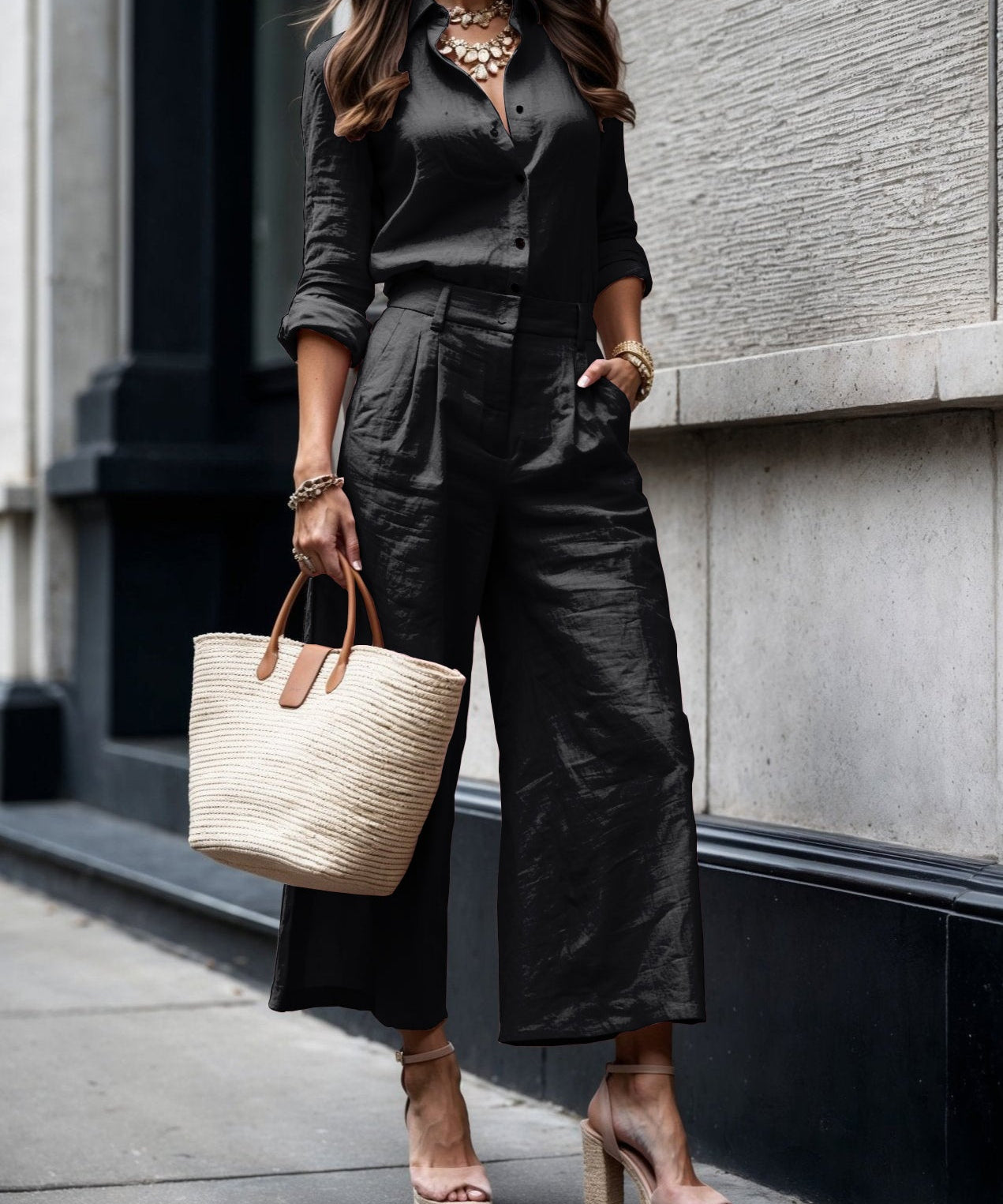 Isadora - Look Casual Chic Rosa