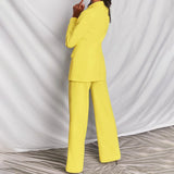 Lara - Eleganten Blazer in Hlače