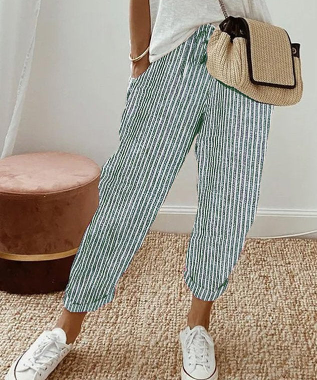 Inés | Pantalón Fluido Confort Elegante