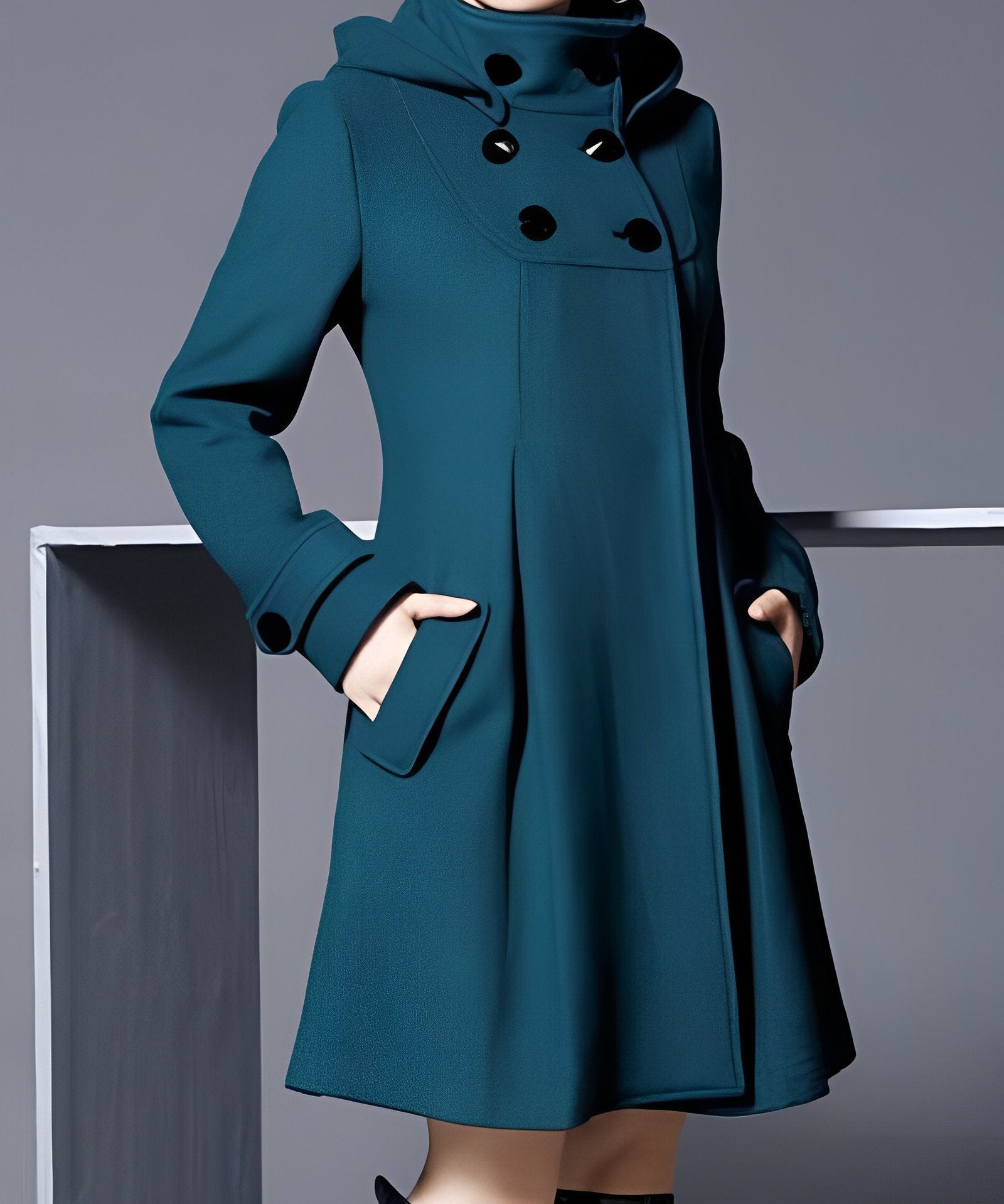 Mariana - Casaco Elegante
