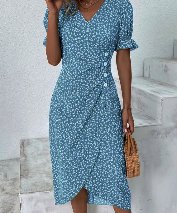 Rita - Vestido Envelope Leve