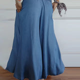 Gabriela | Pantalón con Cintura Elástica