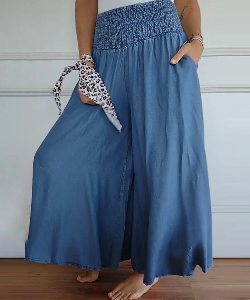 Gabriela | Pantalón con Cintura Elástica