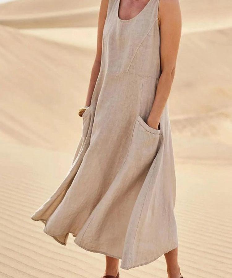 Manuela - Vestido Leve para o Verão