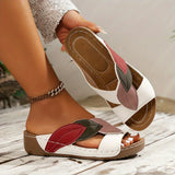 Serena - Sandálias Slip-On