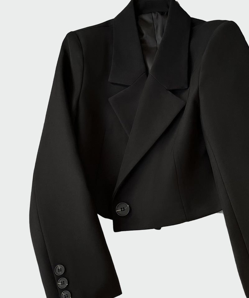 Blazer em linha sofisticada