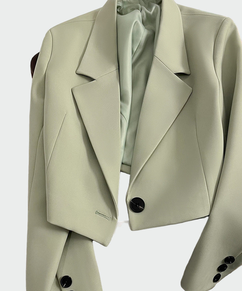 Blazer em linha sofisticada
