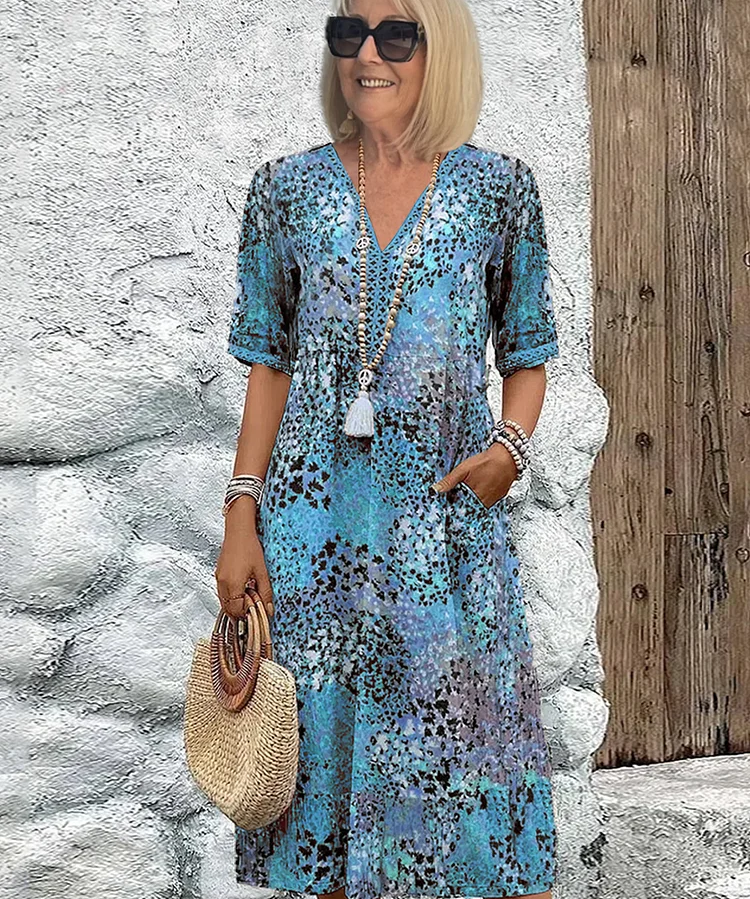 Lia - Vestido Feminino Midi