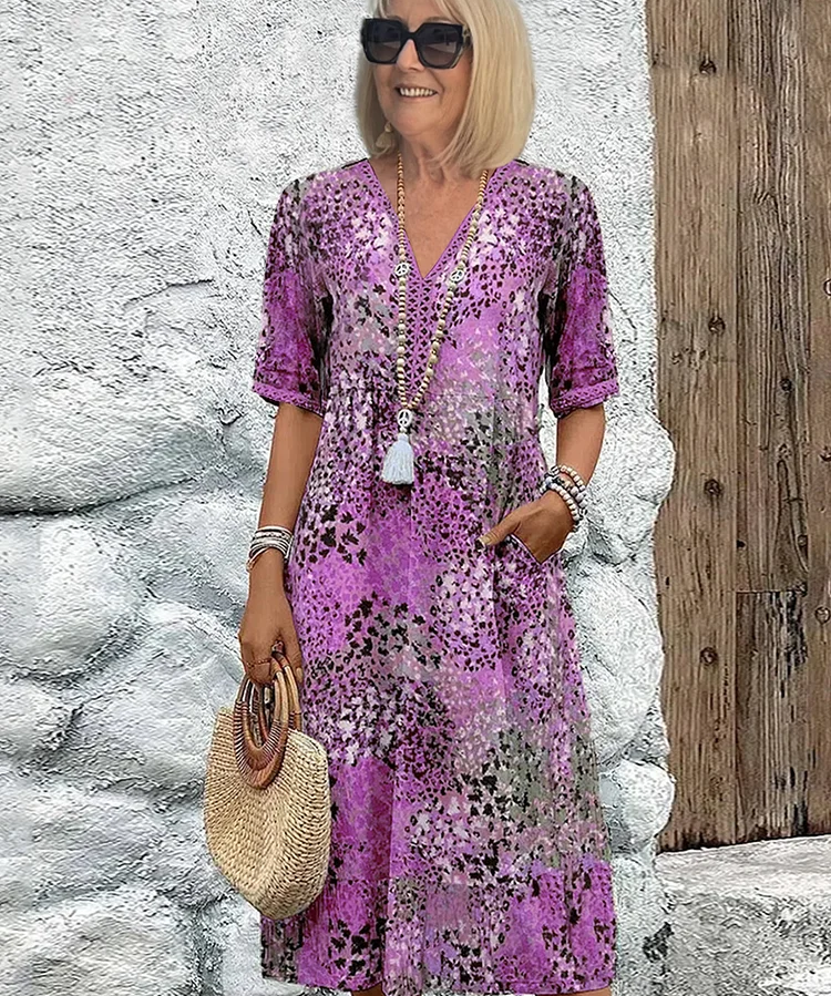 Lia - Vestido Feminino Midi