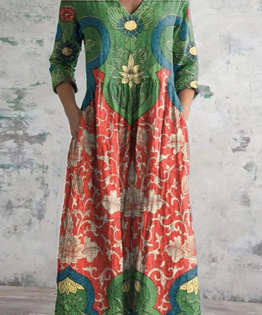 Vintessa - Vestido Vintage Romântico