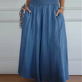 Gabriela | Pantalón con Cintura Elástica