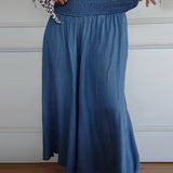 Gabriela | Pantalón con Cintura Elástica