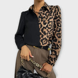 Valentina - Enostavna leopardja bluzica