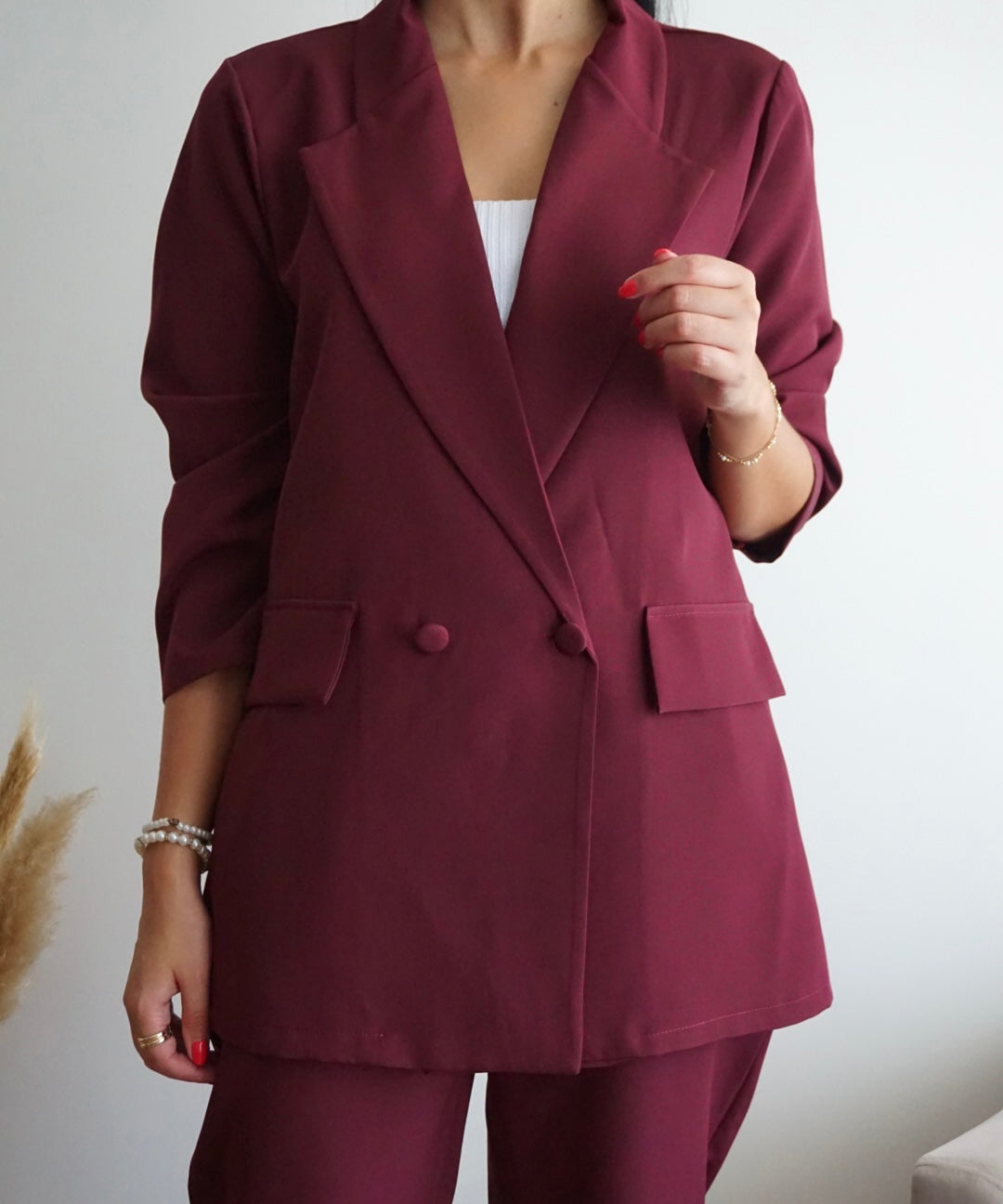 Cherry - Conjunto Borgonha
