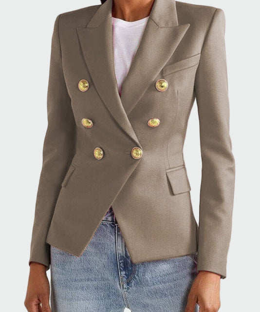 Blazer em linha clássica