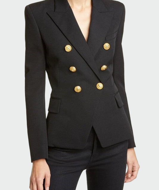 Blazer em linha clássica