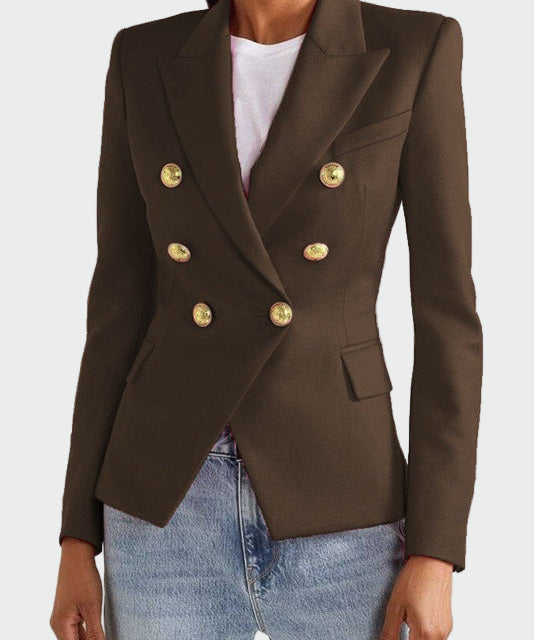 Blazer em linha clássica
