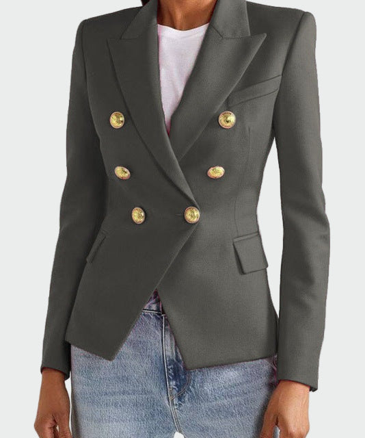 Blazer em linha clássica