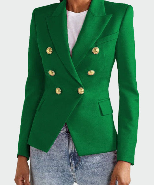Blazer em linha clássica