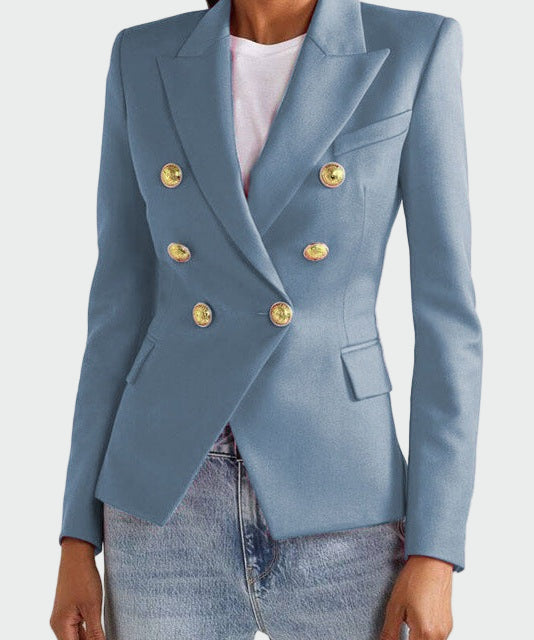 Blazer em linha clássica
